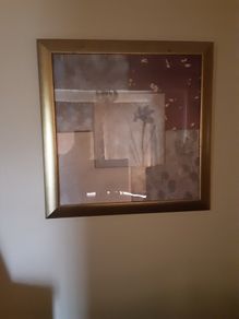 Beautiful Large Gold Framed Picture