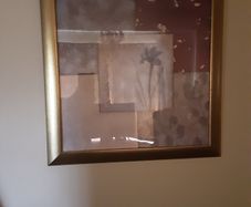 Beautiful Large Gold Framed Picture
