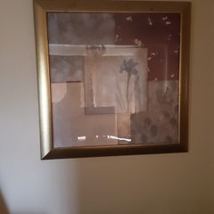 Beautiful Large Gold Framed Picture