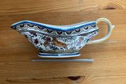 Portuguese Hand-Painted Gravy Boat