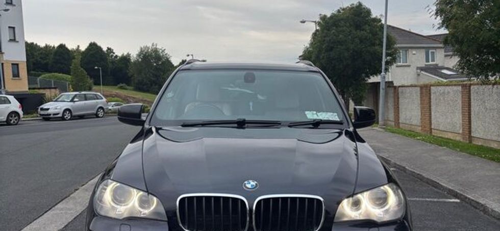 BMW X5 e70 Fresh NCT 7 Seater
