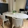 Brand New Extandable Table 180 cm and 4 Chairs Image 7
