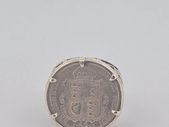 1892 Half-Sovereign Ring