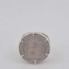 1892 Half-Sovereign Ring