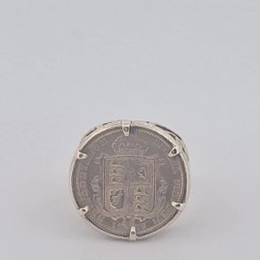 1892 Half-Sovereign Ring