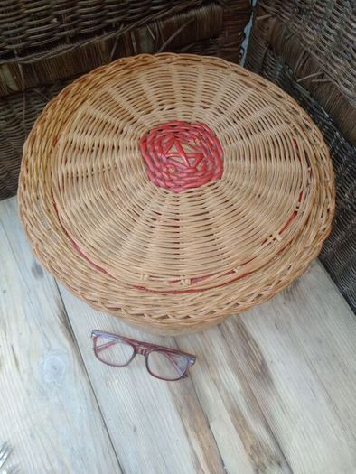 Vintage Sewing Basket