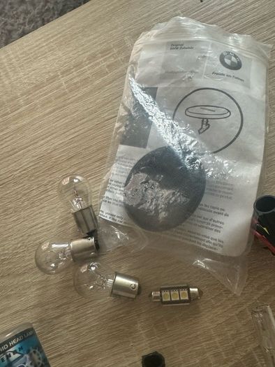 BMW 520 D 2008 small car parts and bulbs Collection only