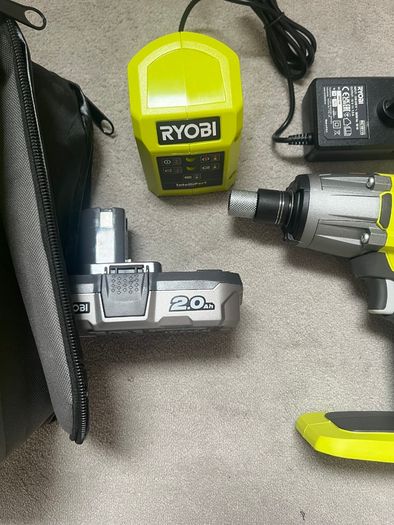Ryobi impact wrench