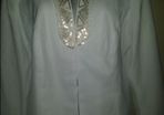 BNWT occasional white/gold blazer size UK20/22 EUR48/50 Postage included