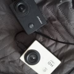 2 Go Pro's