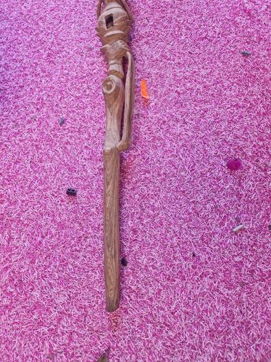 vintage walking stick