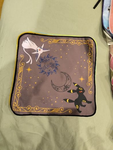 pokemon official hankies eevee evolutions