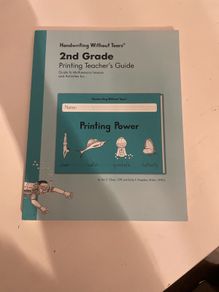 Writing without tears