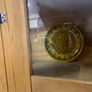 Glass Front Pine Dresser In VG Condition Height 202cm Width 153cm Depth 48cm Image 4