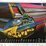 Rare American Classic Cars Calendar Image 2