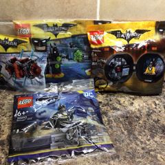 Batman poly bag Lego bundle - new