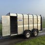 12x6 ifor Williams cattle trailer Image 2