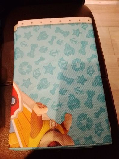 paw patrol birthday table cloths