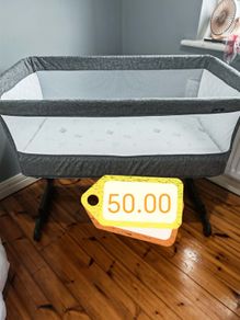 babylo beside cot