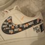 Nike Air Force 1 82s Trainers Image 7