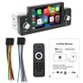 5 inch Car Radio 1 Din CarPlay Android Auto Multimedia Player Bluetooth MirrorLink FM Receiver Image 3