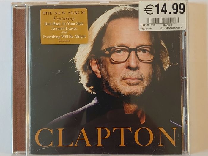 Eric Clapton - Clapton - CD