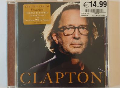 Eric Clapton - Clapton - CD