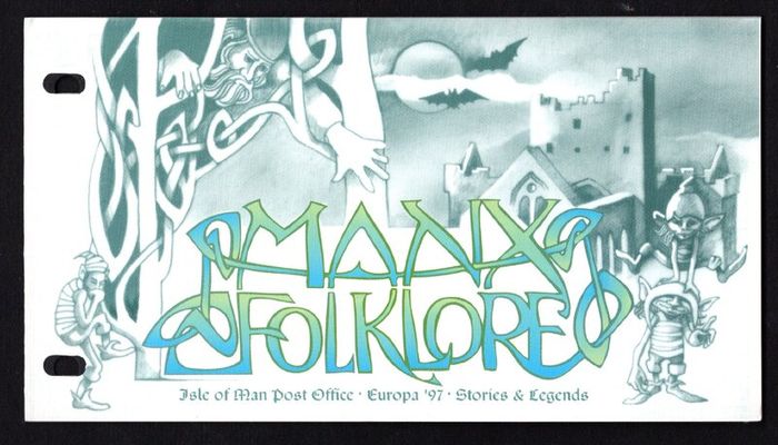 1997 Isle of Man Folklore/ Europa Tales and Legends Commemorative Stamps Presentation Pack