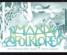 1997 Isle of Man Folklore/ Europa Tales and Legends Commemorative Stamps Presentation Pack