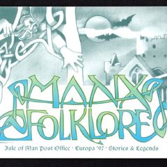 1997 Isle of Man Folklore/ Europa Tales and Legends Commemorative Stamps Presentation Pack