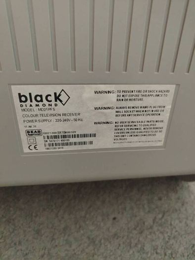 21" Crt TV thompson