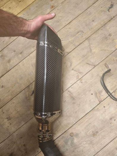Yamaha tmax exhaust