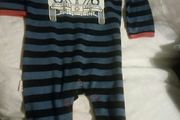 BNWT ohBabyLondon 3-6mth sleepsuit