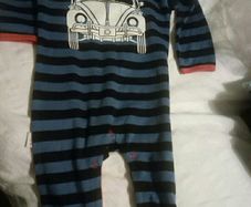 BNWT ohBabyLondon 3-6mth sleepsuit