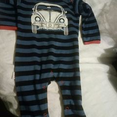 BNWT ohBabyLondon 3-6mth sleepsuit