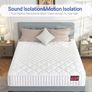 Memory Foam & Pocket Sprung 9 Zone Orthopedic Support, Breathable Cover, Motion Isolation,Medium Firm,Edge Support 135x190x24cm Image 4