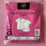 Girl's White Short Sleeve Shirts | 2 Pack Image 4