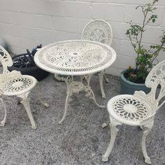 Cast Iron Bistro Set
