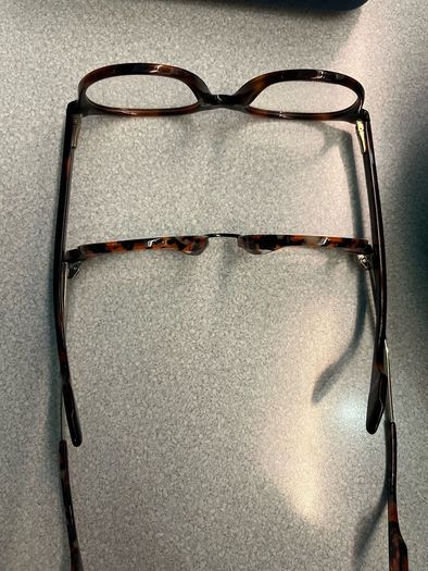 Alexander McQueen reading frame Glasses