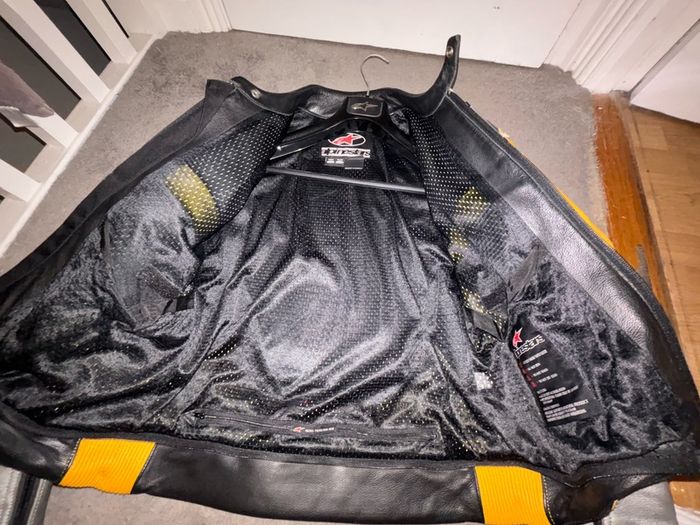 Alpinestars two piece suit
