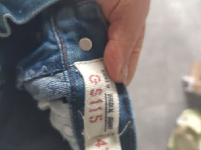 Soho boy jeans 4 years old