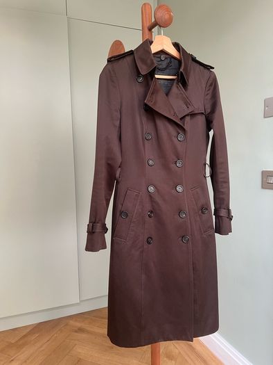 Authentic Burberry Prorsum / Runway Trench Coat - IT 40 UK 8)