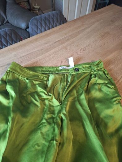 Zara Ladies Green Trousers