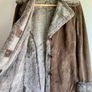 Vintage Womens leather coat (10) Image 3
