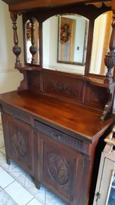 Dresser cabinet