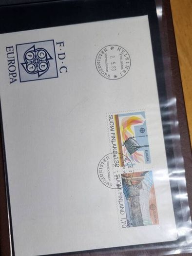 FINLAND FDC Mint Collection