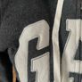Woman hoodie full zip zip up jumper GAP lined faux fur size S Image 3