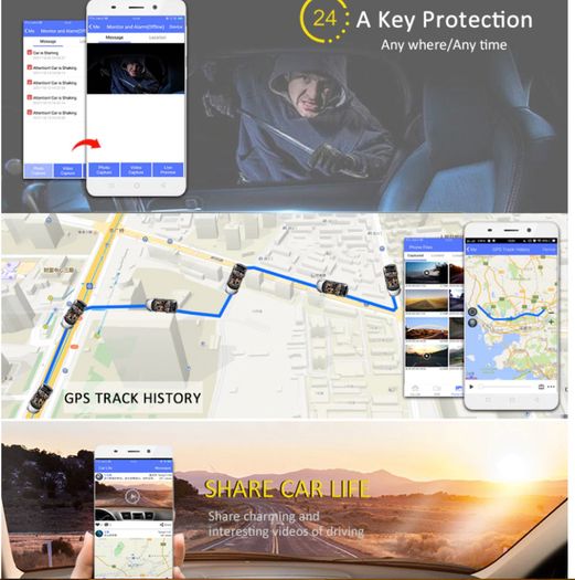 FULL HD Pro 4G ADAS Car DVR Camera Wifi Android GPS Navigation 1080P Auto Video Recorder Registrar Dash Cam Parking Monitor.