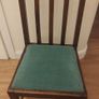 Oak dining chairs Image 2