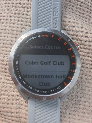 Garmin S40 Approach
